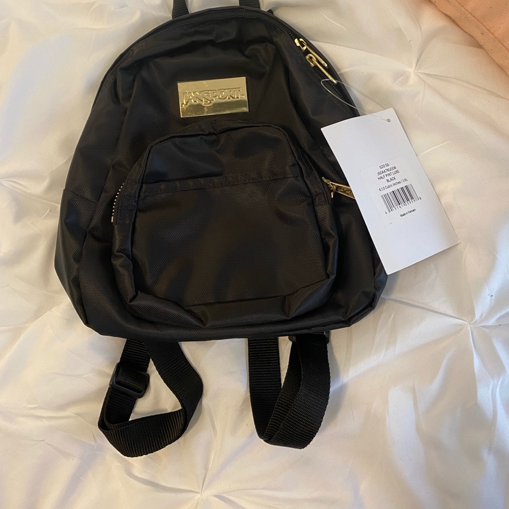 NEW JanSport half pint mini backpack
